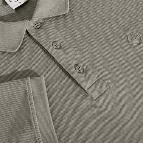 Surf polo - Washed grey