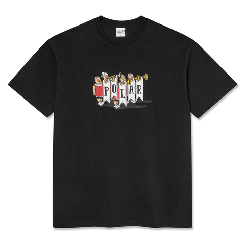 Trumpets t-shirt - Black