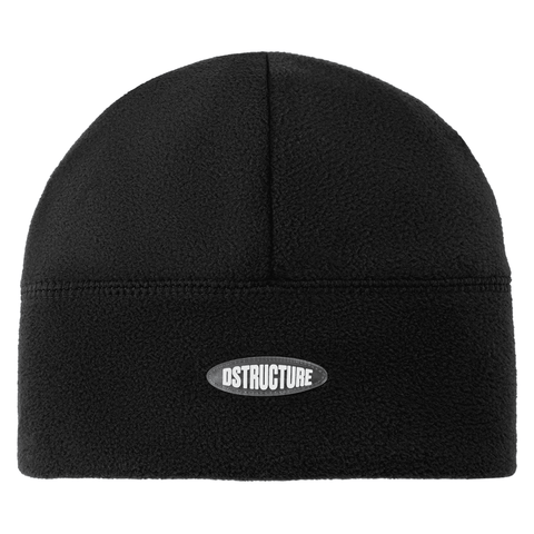 Orb fleece beanie - Black