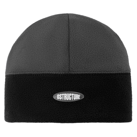 Orb fleece beanie - Black / Coal