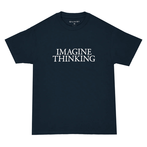 Imagine t-shirt - Navy