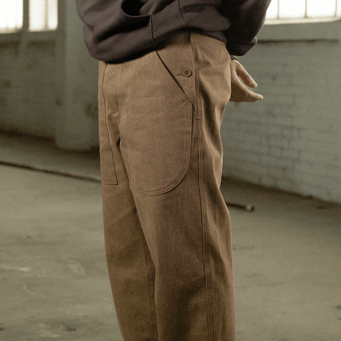 Pocket pant - Umber