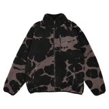 Provo full zip fleece jacket - Onyx