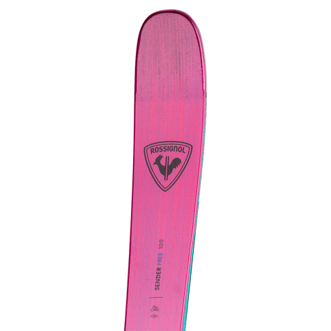 Sender free 100 skis 2026