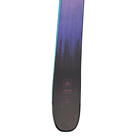 Sender free 100 skis 2026