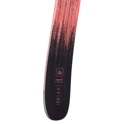 Sender free 110 skis 2026