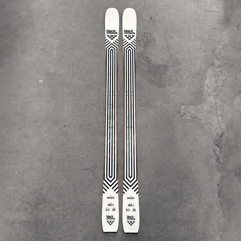 BARGAIN BIN Black Crows Serpo skis