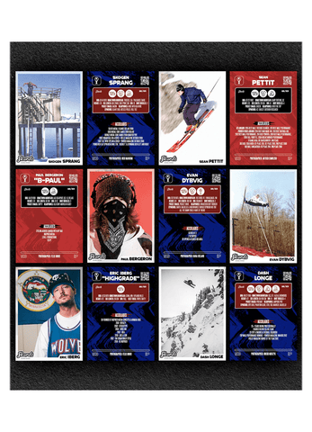 Collectible cards Skards Inspired media pack