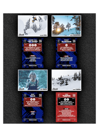 Collectible cards Skards Inspired media pack