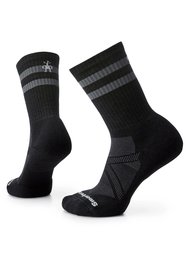 Socks Smartwool Athletic stripe crew - Black – D-STRUCTURE