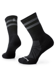 Socks Smartwool Athletic stripe crew - Black