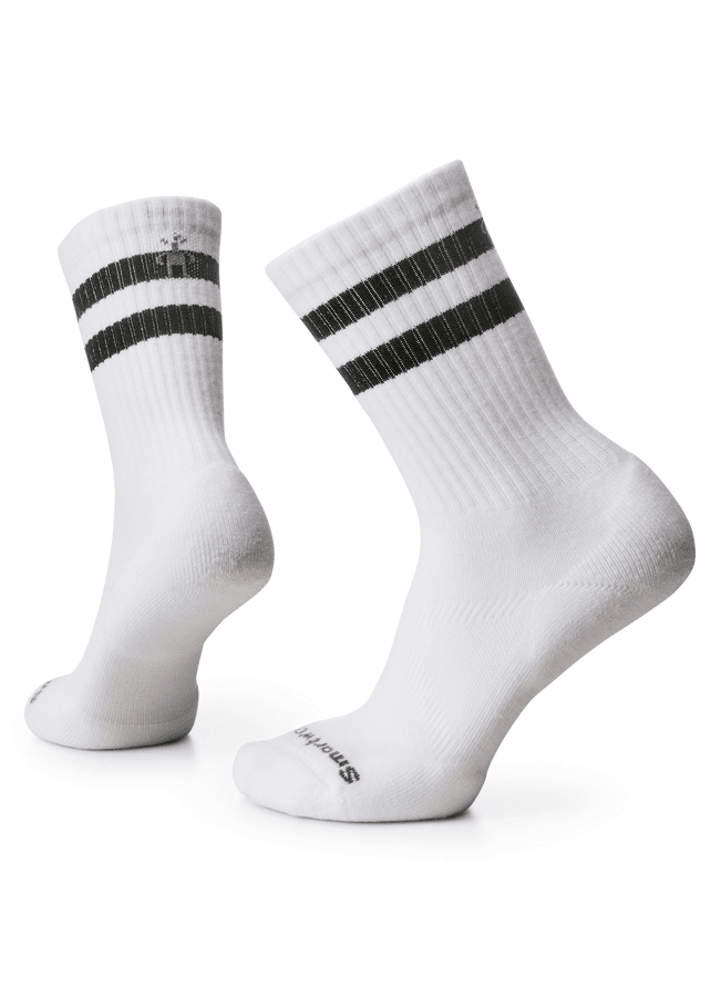 Socks Smartwool Athletic stripe crew - White