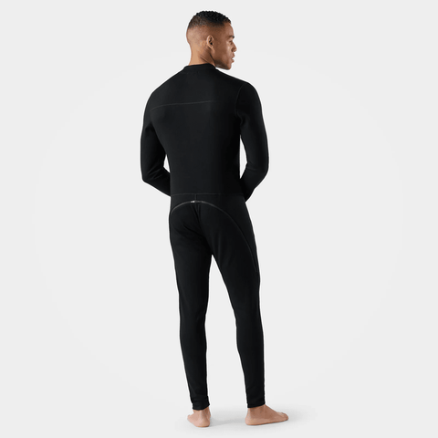 Classic thermal merino baselayer one piece - Black