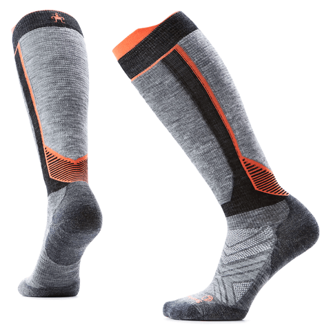 Intraknit™ targeted cushion women's ski socks - Medium grey