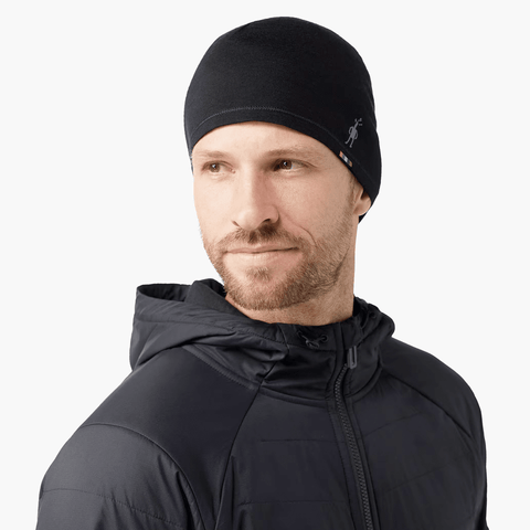 Merino beanie - Black