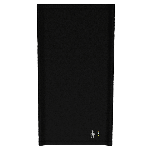 Merino neck gaiter - Black