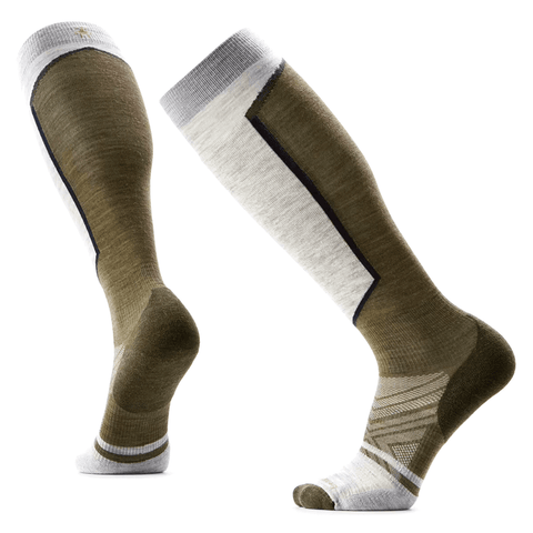 Targeted cushion ski socks - Ash