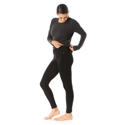 Classic themal merino women's baselayer bottom - Black
