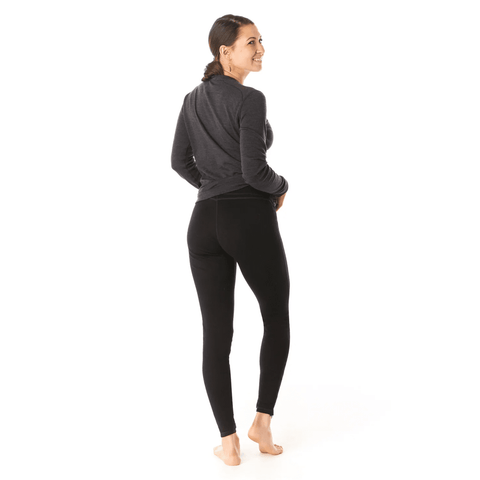Classic themal merino women's baselayer bottom - Black