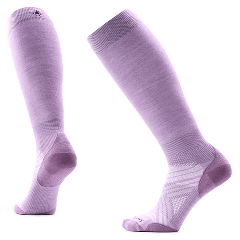 Zero cushion women's ski socks - Purple dawn