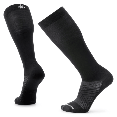 Zero cushion ski socks - Black