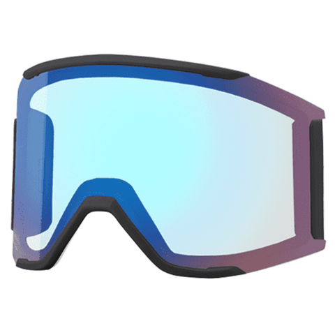Squad MAG goggle - White vapor / CP Everyday rose gold mirror + CP Storm rose flash
