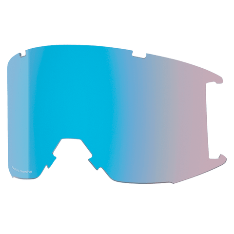 Squad XL goggle - Chalk / CP Sun black + CP Storm blue sensor mirror