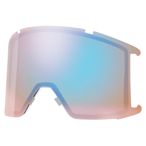 Squad XL goggle - Black / CP Sun red + CP Storm rose flash