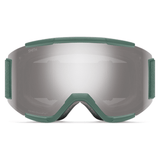Squad goggle - Alpine green / CP Sun platinum mirror + Clear