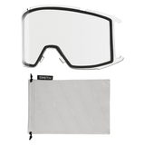 Squad goggle - Black / CP Everyday green mirror + Clear