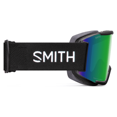 Squad goggle - Black / CP Everyday green mirror + Clear