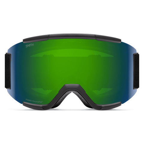 Squad goggle - Black / CP Everyday green mirror + Clear