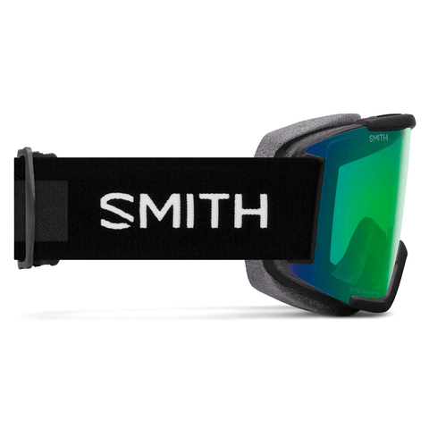 Squad goggle - Black / CP Everyday green mirror + Clear