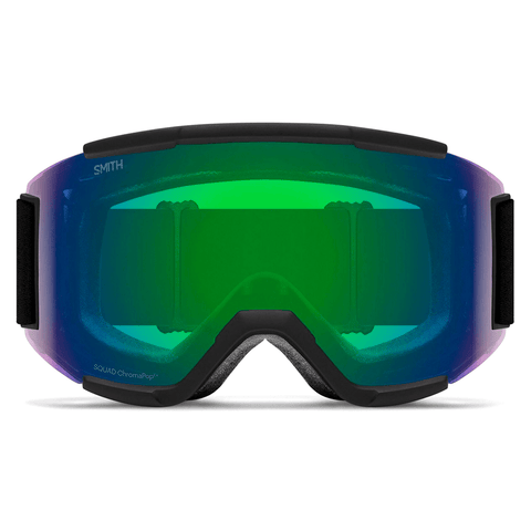 Squad goggle - Black / CP Everyday green mirror + Clear