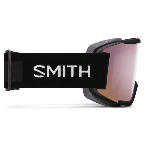 Squad goggle - Black / CP Everyday rose gold mirror + Clear