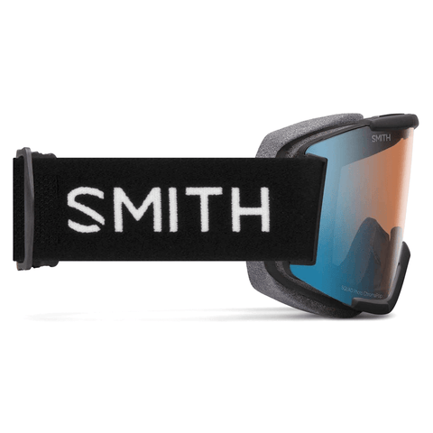 Squad goggle - Black / CP Pro photochromic blue mirror