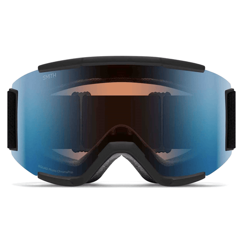 Squad goggle - Black / CP Pro photochromic blue mirror