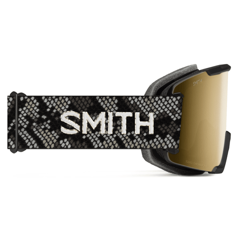 Squad goggle - Black snakeskin / CP Sun gold mirror + Clear