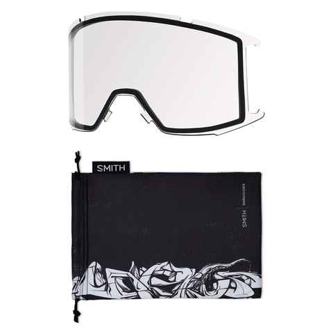 Squad goggle - Markus Eder / CP Sun black + Clear