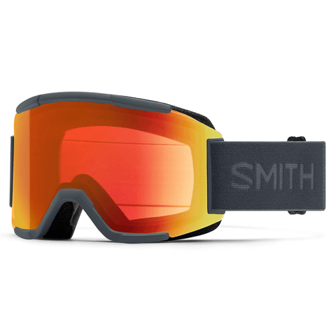 Squad goggle - Slate / CP Everyday red mirror + Clear