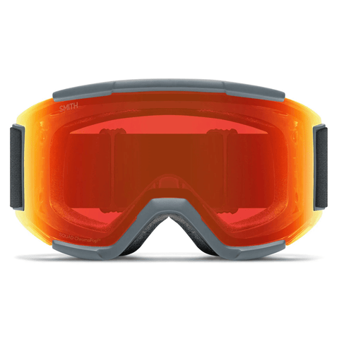 Squad goggle - Slate / CP Everyday red mirror + Clear