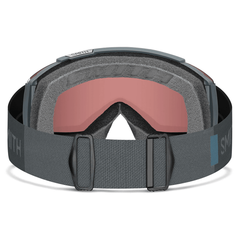 Squad goggle - Slate / CP Everyday red mirror + Clear