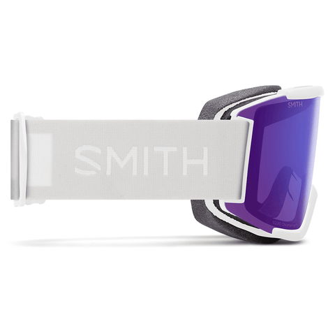 Squad goggle - White vapor / CP Everyday violet mirror + Clear