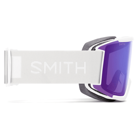 Squad goggle - White vapor / CP Everyday violet mirror + Clear