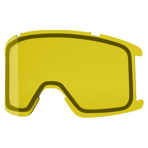 Squad goggle - White vapor / CP Everyday rose gold mirror + Yellow