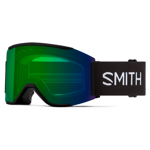 Squad MAG goggle - Black / CP Everyday green mirror + CP Storm blue sensor mirror