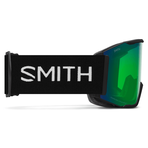 Squad MAG goggle - Black / CP Everyday green mirror + CP Storm blue sensor mirror