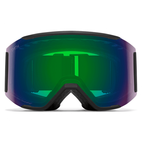 Squad MAG goggle - Black / CP Everyday green mirror + CP Storm blue sensor mirror