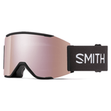 Squad MAG goggle - Black / CP Everyday rose gold mirror + CP Storm rose flash