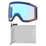 Squad MAG goggle - Black / CP Everyday rose gold mirror + CP Storm rose flash